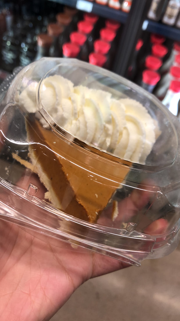 Pumpkin Pals Review Pumpkin Pie Slice from Whole Foods